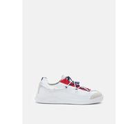 MB Moonlight Trainers White/Blue/Red