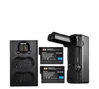 MB-N10 Battery Box Handle*1 Battery*2 Dual Fast Charging*1 Compatible With Nikon Z5/z6/z7 First And Second Generation Mirrorless Camera Vertical Shooting Power Supply Handle