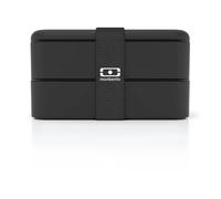 MB Original Bento with 2 Airtight Compartments Black one size