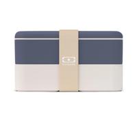 MB Original Bento with 2 Airtight Compartments Blue one size