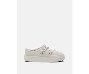 MB Park Mules Ecru