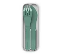 MB Pocket Color biodegradable cutlery Forest Green one size