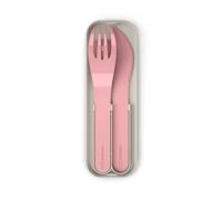 MB Pocket Color Biodegradable Cutlery Pink one size