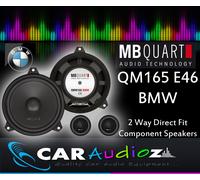 MB Quart QM165 E46 BMW 16.5cm Custom Fit Component Speakers for BMW 3 Series E46