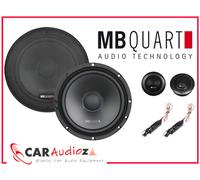 MB QUART QS165 17cm 6.5" 2 way component High Quality Tweeter Midrange Speaker