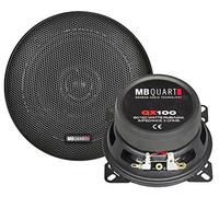 MB Quart Qx-100 10cm 2-wege Coaxial Speaker 3ohm 60 Watts RMS -1 Pair