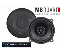 MB QUART QX130 13cm 5.25" Co Axial Car Audio Speakers High Quality Power German