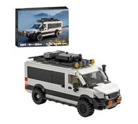 MB RACER 4X4 Sports Car Building Blocks Set, City Super Vehicle Construction Toys for Adults Teenagers Age 14+, 583 PCS