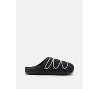 MB Soft Slipper Mules Black