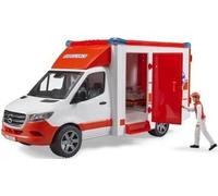 Bruder Mb Sprinter Ambulance With Driver 02676 Construction Game