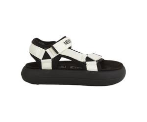 MB Super Sandal - female - Moon Boot - Flat Sandals - Multicolor - 5 UK - Shoes 5 UK