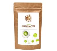 MB Superfoods Japanese Organic Matcha Green Tea Powder - Ceremonial Grade, Pure Vegan, Ideal for Drinking, Cooking, Baking & Smoothies, Enhances Focus & Energy - 100g