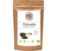 MB Superfoods - Premium Organic Chlorella Powder 200g, Chlorella Supplement for Herbal Wellness, Pure Organic Chorella Powder