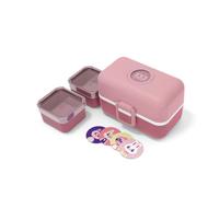 MB Tresor Kids' Modular Bento with 3 Compartments Dusty Pink one size