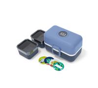MB Tresor Kids' Modular Bento with 3 Compartments Pale blue one size