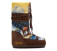 MB x Guest in Residence Icon Postcard Boots Chocolate 35/38