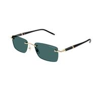 Mb0344S Sunglasses - unisex - MONTBLANC - Sunglasses - Black - 54 MM - Accessories 54 MM