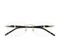 Mb0346O Rimless Optical Frame - unisex - MONTBLANC - Glasses - Black - 53 MM - Accessories 53 MM