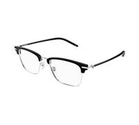 Mb0409O Optical Frame - unisex - MONTBLANC - Glasses - Black - 52 MM - Accessories 52 MM