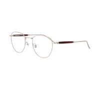 Mb0410O Optical Frame - unisex - MONTBLANC - Glasses - Gray - 50 MM - Accessories 50 MM