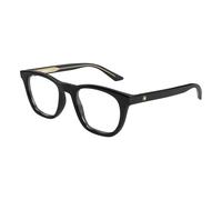 Mb0422O Optical Frame - male - MONTBLANC - Glasses - Black - 53 MM - Accessories 53 MM