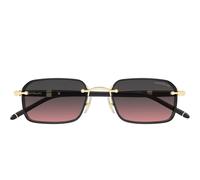 Mb0483S Diplomat Sunglasses - unisex - MONTBLANC - Sunglasses - Black - 54 MM - Accessories 54 MM