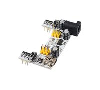 MB102 USB Breadboard Power Supply Module MB102 Module 5V 3.3V 2 Channel Power Electronics Projects USB Supply