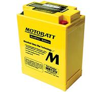 MB12U MOTOBATT Quadflex AGM Bike Battery 12V 15Ah