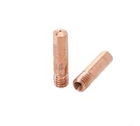 MB15 15AK M6 Welding Tips for MIG MAG Torch - 10-Pack Copper Nozzles, Heat & Wear Resistant, Precise Fit for MB15AK Welding Torches(0.6mm)