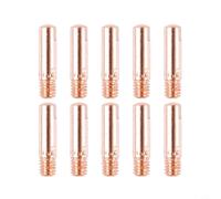 MB15 15AK Welding Tips 10 Pieces for M6 Torch Copper Based Design Maintains Structural Integrity During Extended Welding (1.2mm)