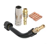 MB15 Welding Kit 8pcs Brass Nozzle for swan Neck 15AK MB15 Welding(0.9mm)