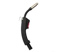 MB15AK/14AK MIG Welding Torch, Copper-Nylon Construction, 180A Rated Current, 0.6-1.2mm Wire Feed, for Household, Farm & Small Workshop Use(B.14ak)