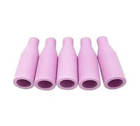 MB15AK MIG Ceramic Nozzle Welding Consumables Alumina Nozzle Shield Cup Kit Welding Torch for Torch Ceramic Nozzles Mig Cups for Welder Sandblasting Tip Shield Cup Alumina