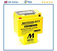 MOTOBATT Battery MB16A
