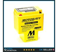 MOTOBATT Battery MB16A