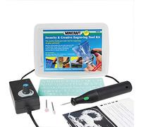 MB186 Engraving and Security Kit 6 watt engraving pen, plug-in mini transformer, 1 diamond bit and 2 grinding stones. Supplied in a handy carry case.
