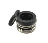 MB2 MG12 Series Mechanical Shaft Seal Single Coil Spring for Water Pump | Material SiC/CA/NBR, Temp -20~100°C, Pressure 0.8MPa, Speed 10m/s, Flat Gasket, Standard(14mm)