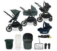 MB220 3-in-1 Travel System + Base - Forest Green