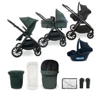 My Babiie MB220 3-in-1 Travel System - Forest Green