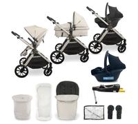 MB220 3-in-1 Travel System with Base - Ivory