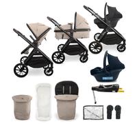 MB220 3-in-1 Travel System with Base - Mink