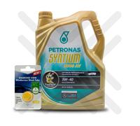 BMW LL04 Engine Oil Petronas Syntium 3000 AV SAE 5W40 5L +FREE 5L SCREENWASH TAB