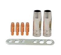 MB25 25AK Tip 0.8mm Tips Holder Cup for MB25 25AK MIG Welding Torch Welding Tips Accessories Kit Consumables