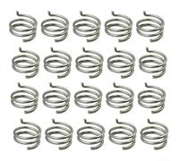 MB25AK Mounting Springs 20-Pack for MAG Inert Gas Welding Devices Spring Inner Diameter 12.2mm Alloy Spring Steel for Reliable Performance