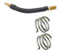 MB25AK Mounting Springs for MIG/MAG Welding - 20-Pack Alloy Spring Steel Welding Accessories with 12.2mm Inner Diameter, Compa