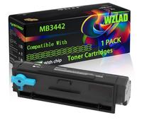 MB3442 Compatible for Lexmark Toner Cartridges with Chip B3340 dw B3442 dw MB3400 Series MB3442 adw MB 3442 Printers (1 Pack Black)