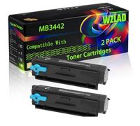 MB3442 Compatible for Lexmark Toner Cartridges with Chip B3340 dw B3442 dw MB3400 Series MB3442 adw MB 3442 Printers (2-Pack Black)