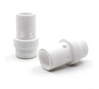 MB36 MIG Welding Tip Holder Conical Nozzle Gas Diffuser For Compatible Torches, 1.0mm Contact Tip, 32-Piece Set