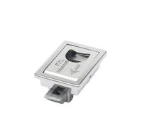 Mb416 Galvanized Steel Clamp RV Door Lock Cylinders Motor Home Camper Travel Trailer Caravan Entry Door Lock 1Pcs