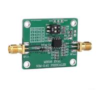 MB506 RF Prescaler Module - 2.4 GHz Frequency Divider with 64/128/256 Division Ratios, ECL Output 1.6Vpp, 50 MHz-2.4 GHz Input Range,